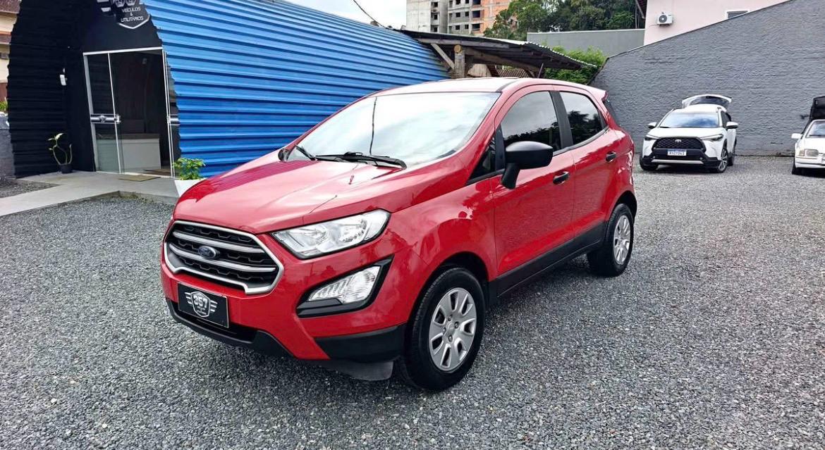 Ford Ecosport 1.5 Automática 2019 — foto 10 de 16