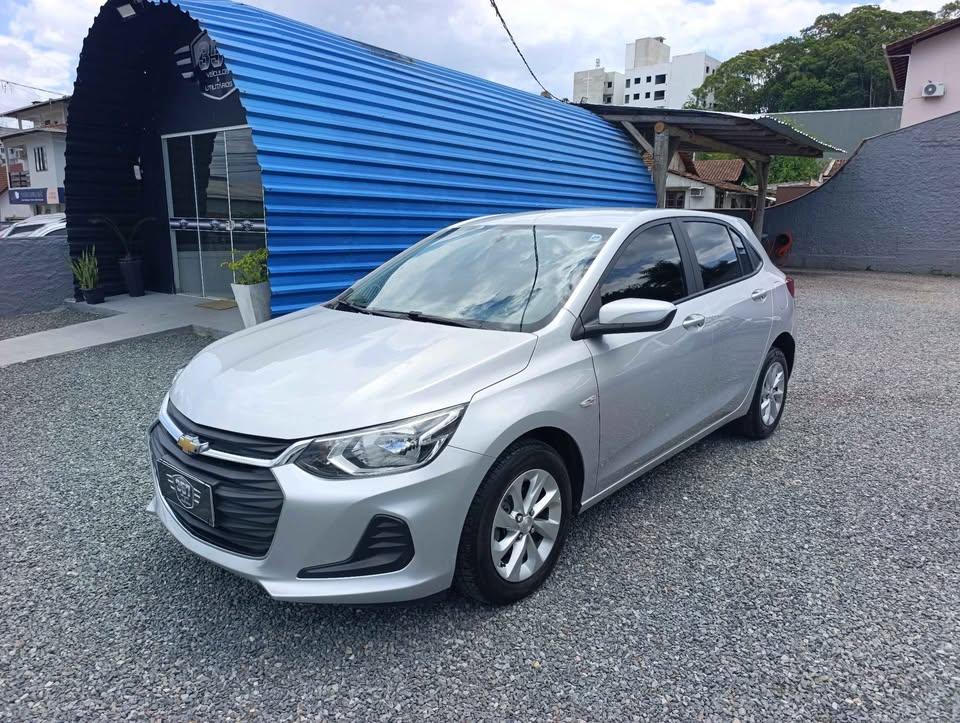 Chevrolet Onix LT 1.0 Flex 2023 — foto 1 de 11