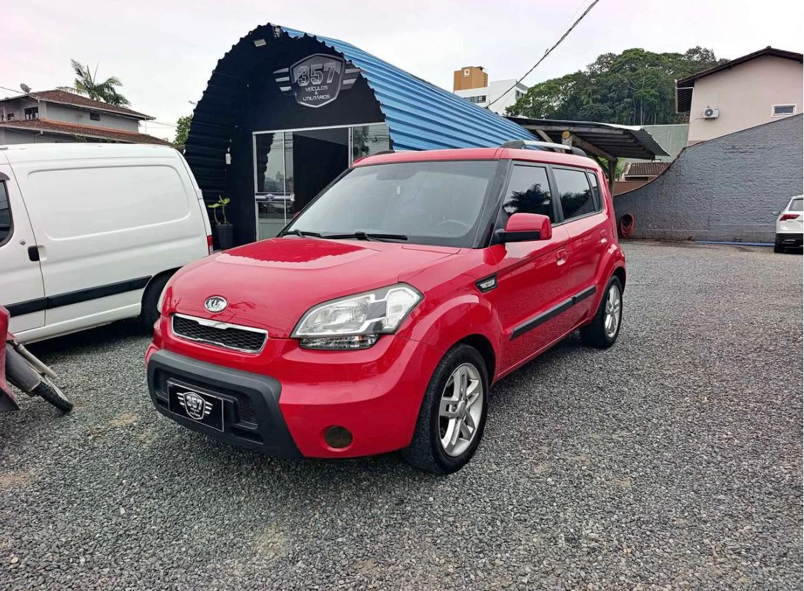 Kia Soul EX 1.6 2010 — foto 5 de 14