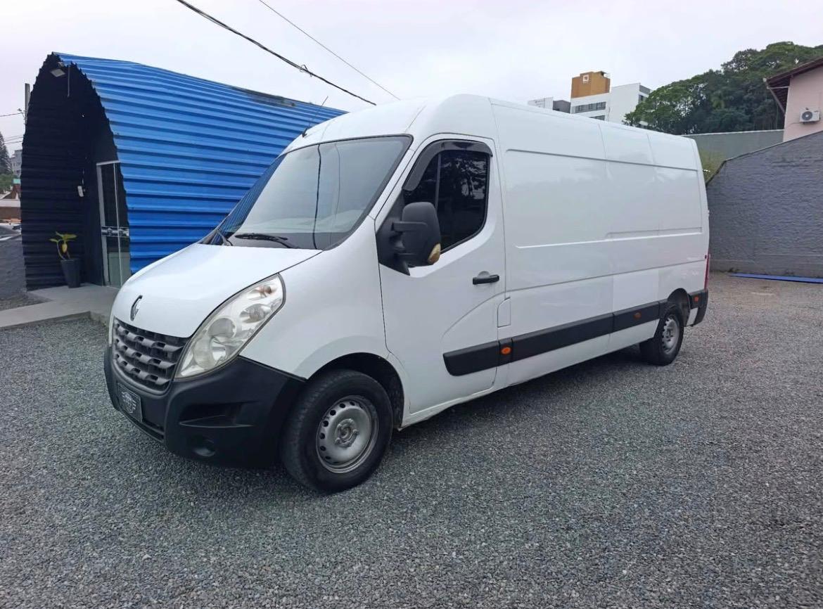 Renault Master Furgão 2014 — foto 6 de 15